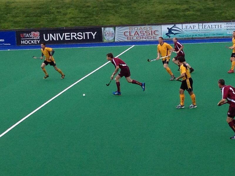 Dean Wightman during there Gold Medal match win during the National Championships in Hobart, 2012 Dean Wightman during there Gold Medal match win during the National Championships in Hobart, 2012