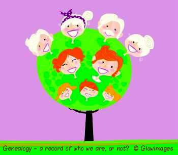 Genealogy – a record of who we are, or not? Genealogy – a record of who we are, or not?