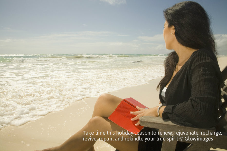 Christmas holiday “thinking time” is good for your health Christmas holiday “thinking time” is good for your health