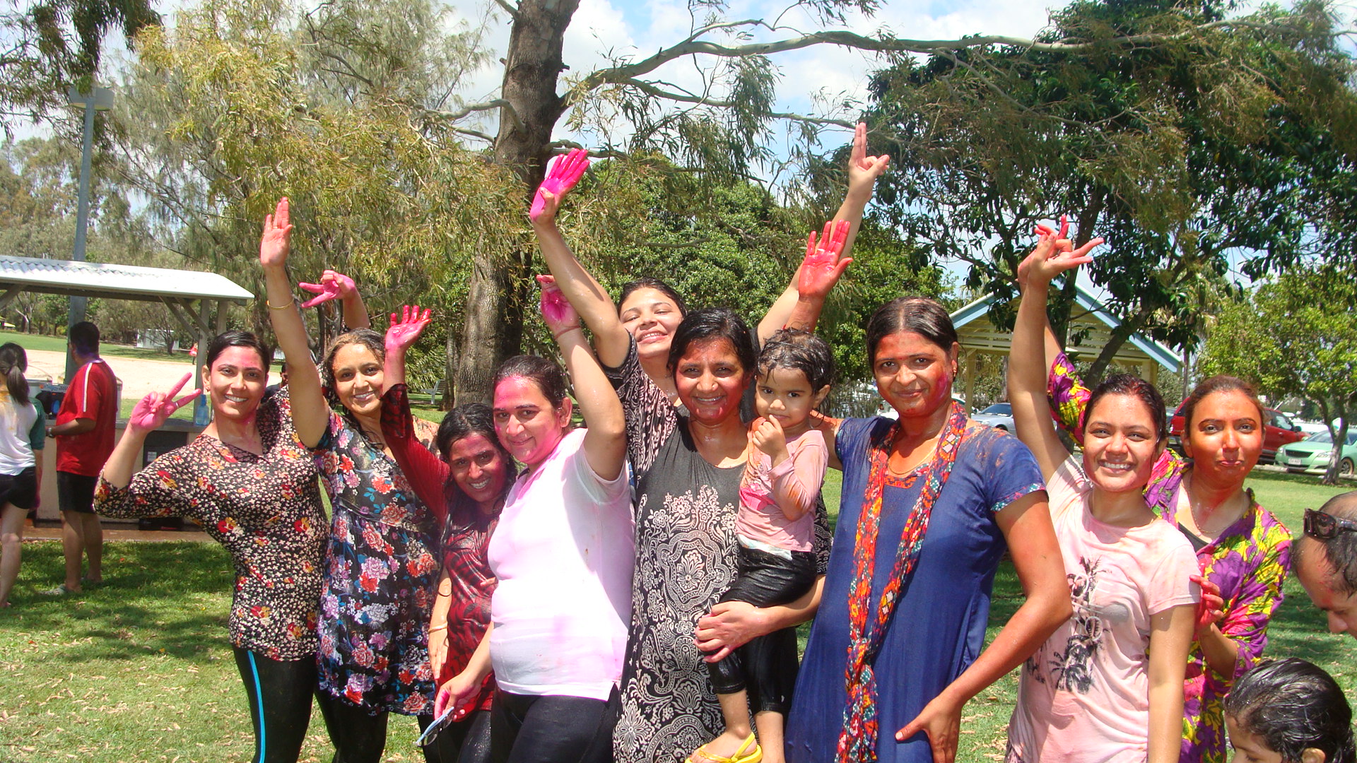 HOLI is observed with great fanfare by Hindus all over the world, and Gladstone is no exception.