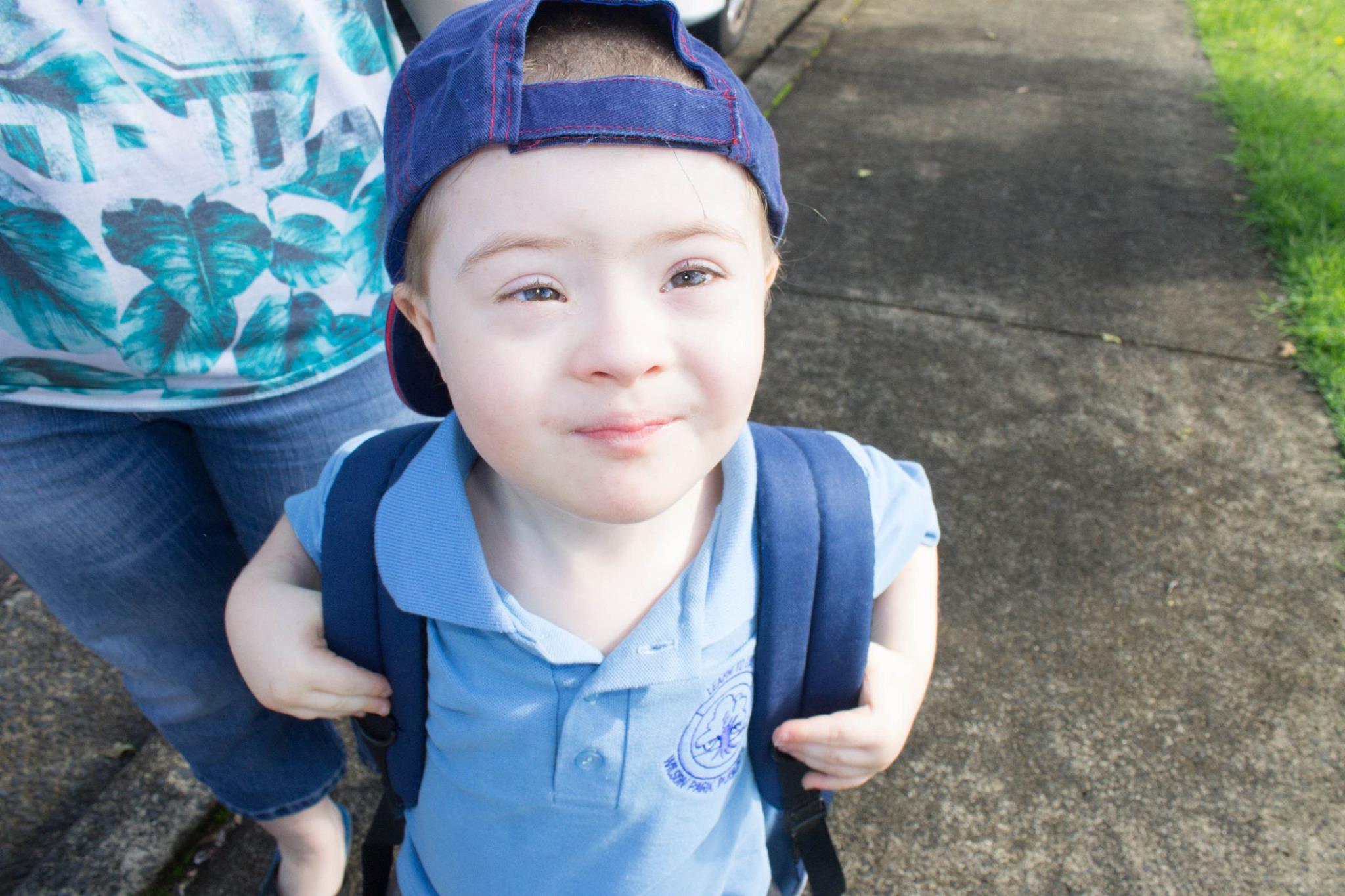 Lucas First day of school March 2015 Lucas First day of school March 2015