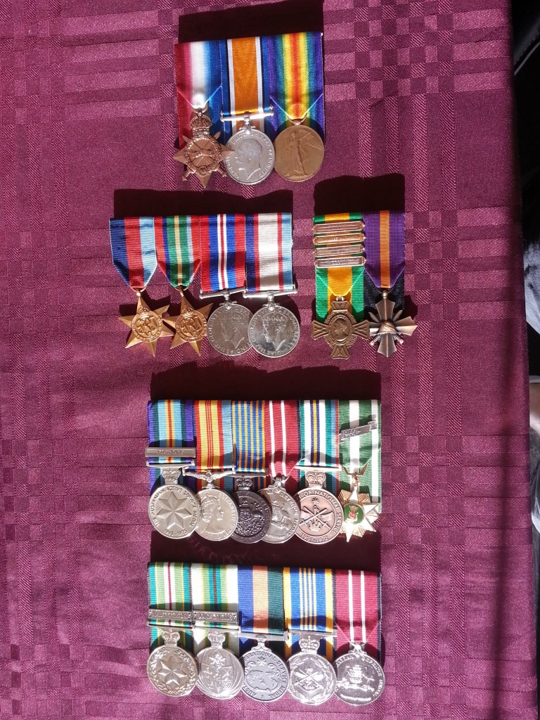 My family war history My family war history