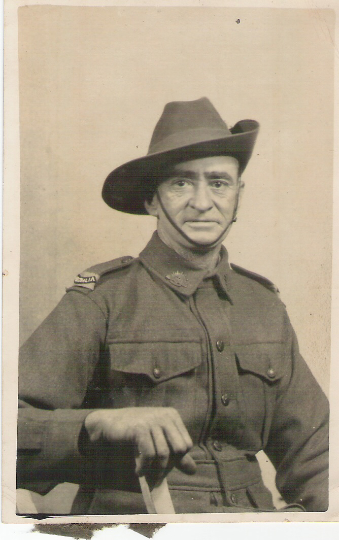 Sapper John (Jack) Cheshire QX15770 Sapper John (Jack) Cheshire QX15770