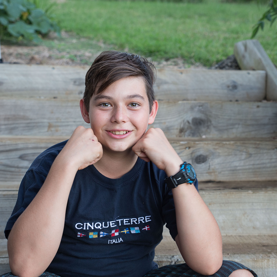 Jayden Driussi, 13, is the second-oldest person alive in Australia with the rare dietary disorder Tyrosinemia. Jayden Driussi, 13, is the second-oldest person alive in Australia with the rare dietary disorder Tyrosinemia.