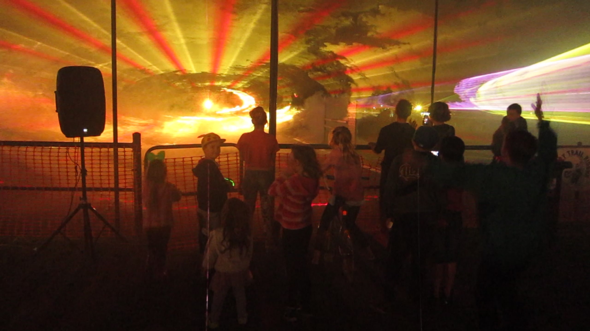 Maleny Show Laser Light Show and Fireworks