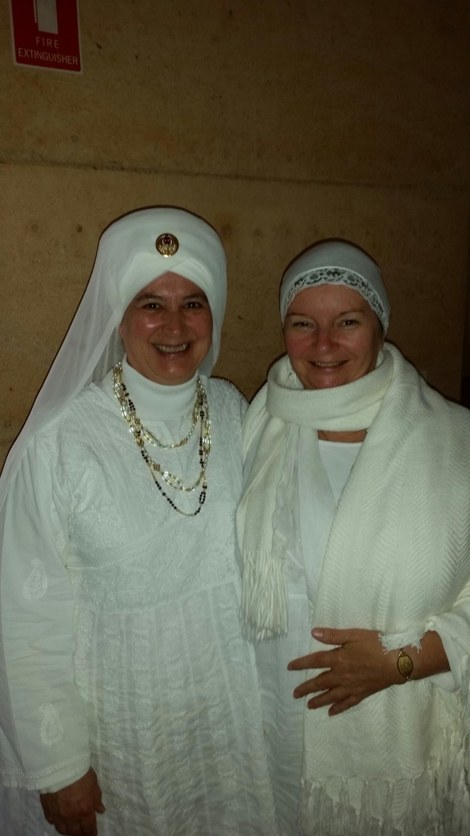 Mackay's first ever International World Yoga day event.