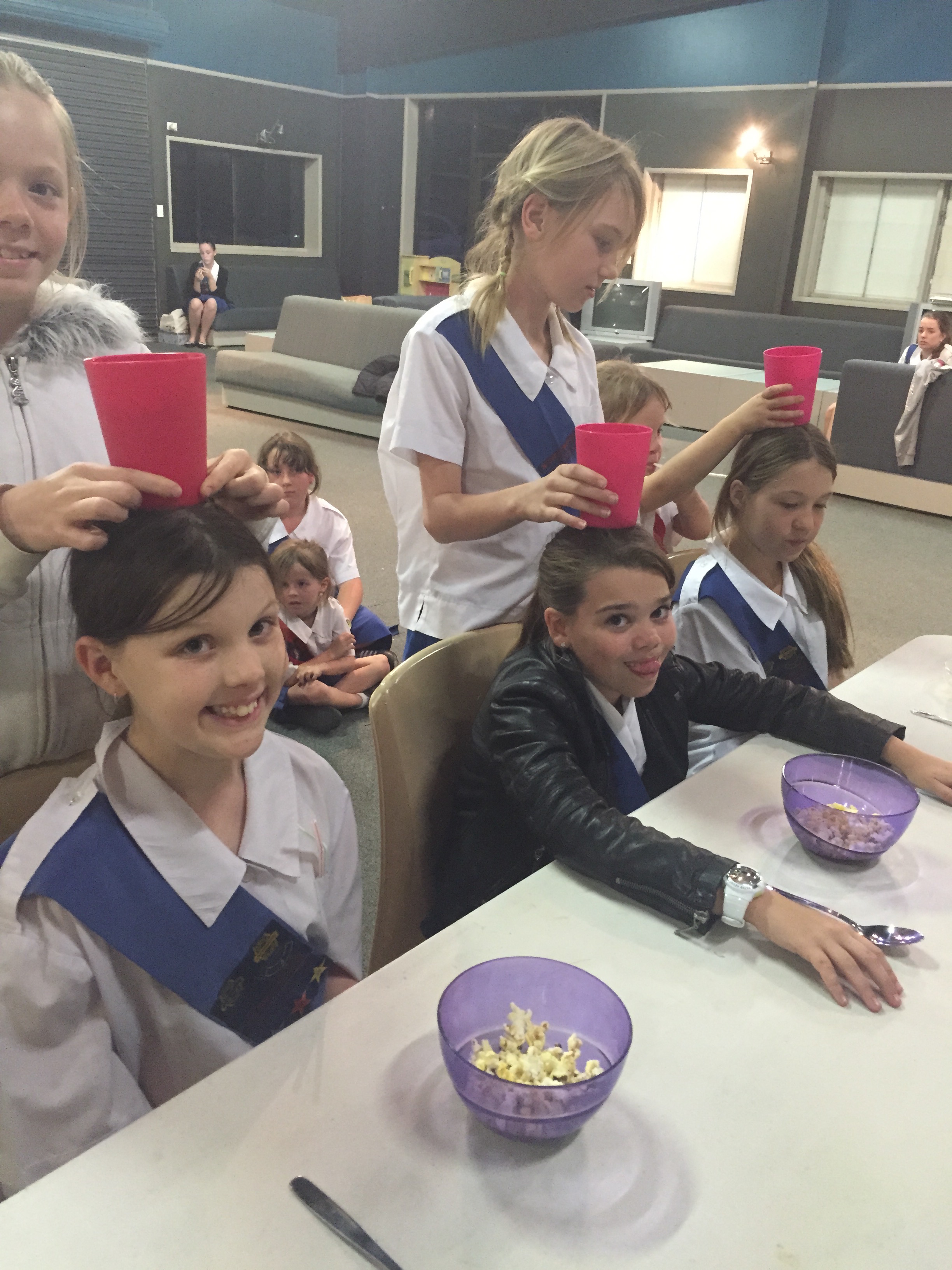 A ‘popping’ great time to celebrate Girls’ Brigade Week 2015