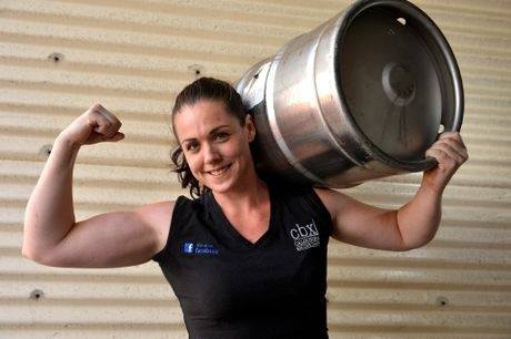 Alana Curnow competed at the Australia's Most Powerful Competition on the weekend.