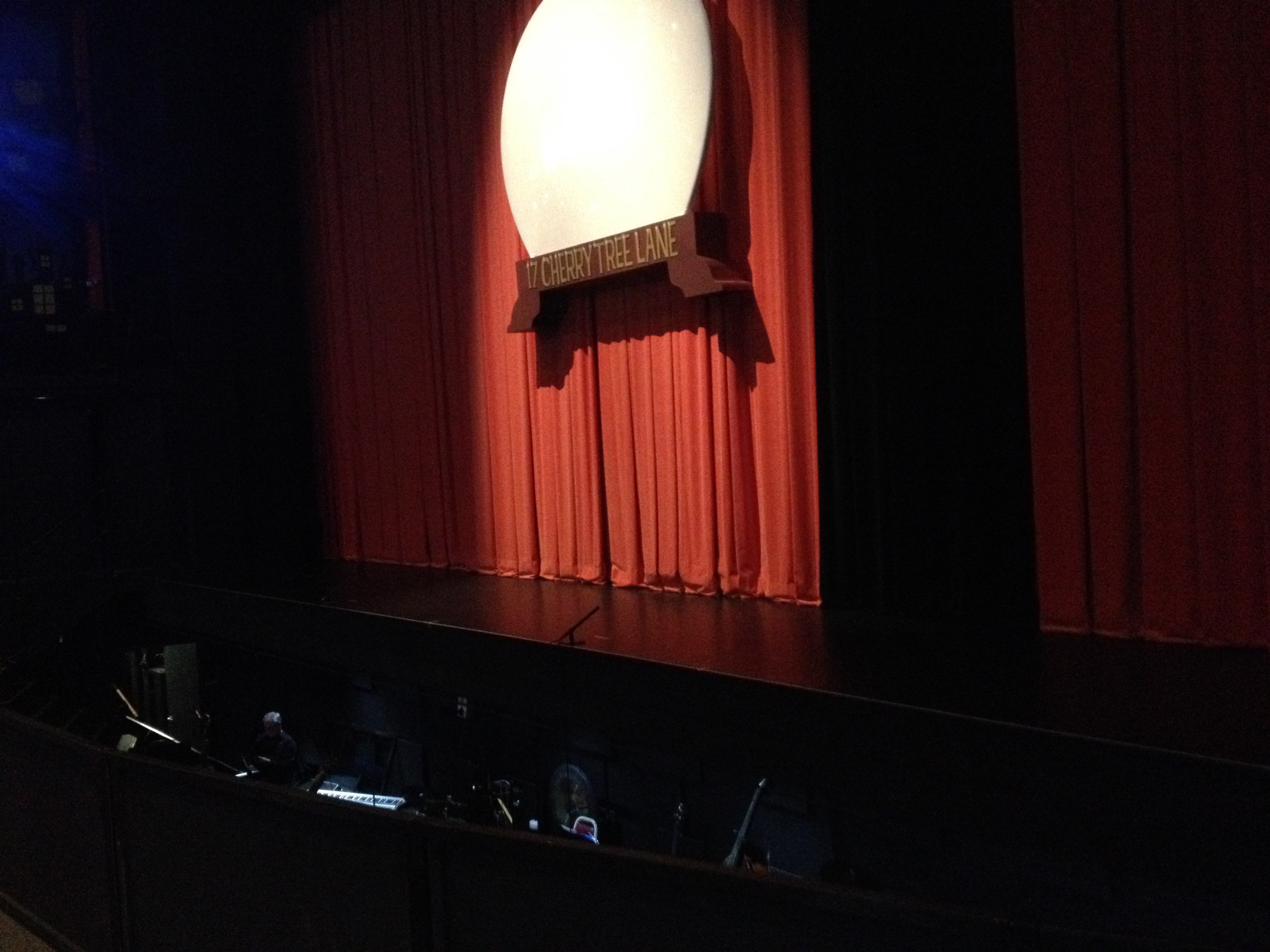 Mary Outshines Full Moon