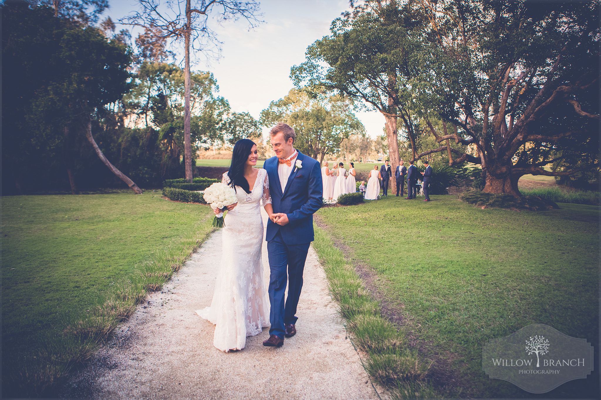 The wedding of Toni & Kieran Lawrence 