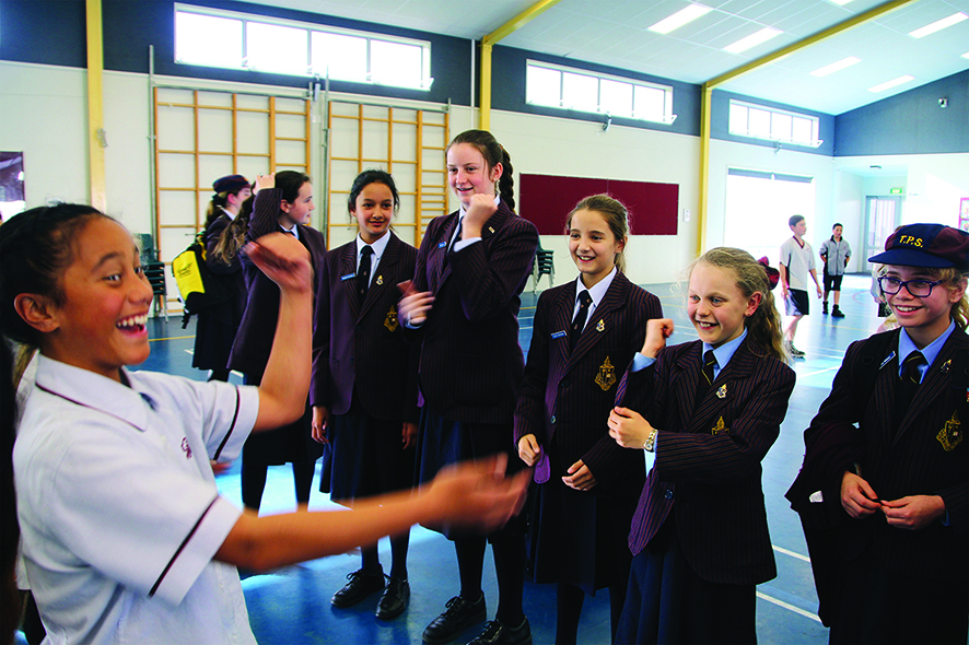 TACAPS Performing Arts Tour of New Zealand: 'Rhapsody Rotorua':
Photo Contributed