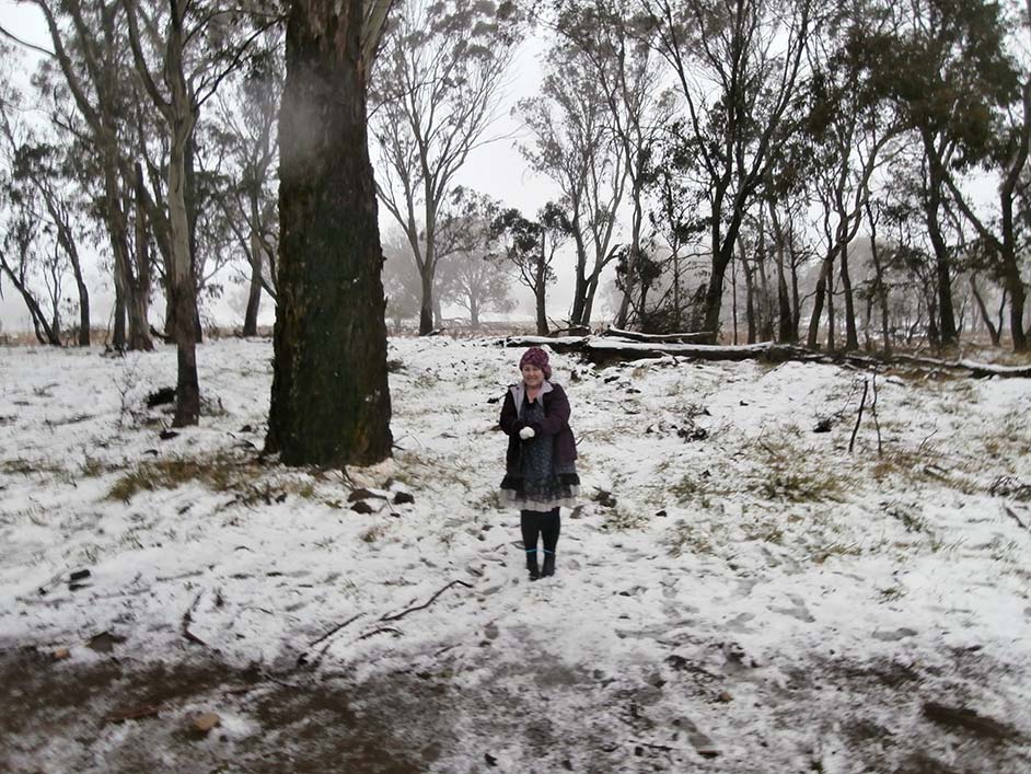 Real white snow balls!!!