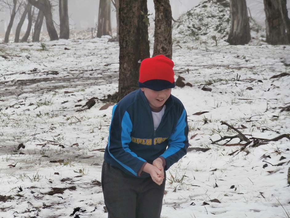 On Monday 13th July at 5.00am one dad had a dream to make snow happen for his children.