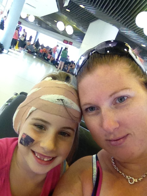 after Ella's surgery