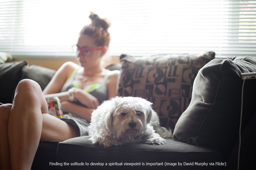 Living alone can be good for you Living alone can be good for you