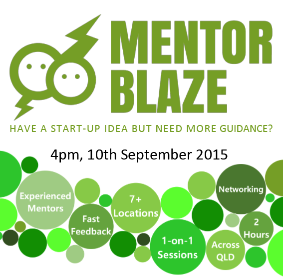 Mentor Blaze at the Innovation Centre