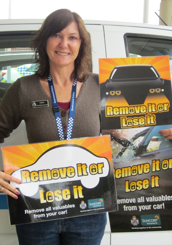 Susan: Volunteer in Policing