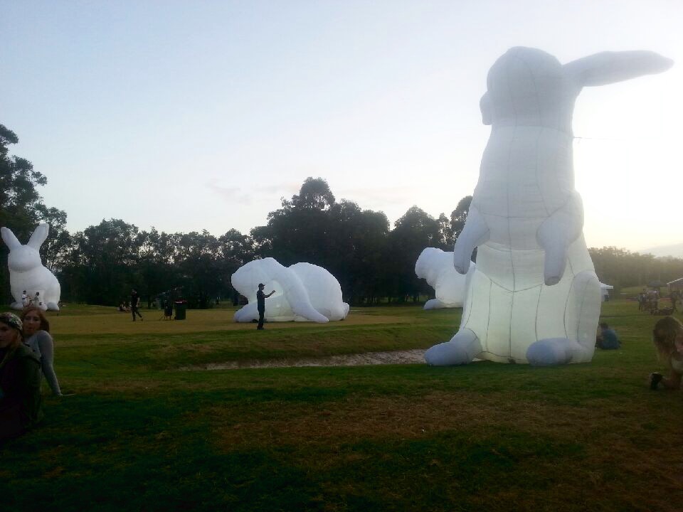 One of the brilliant art installations on display at the MMVAF.