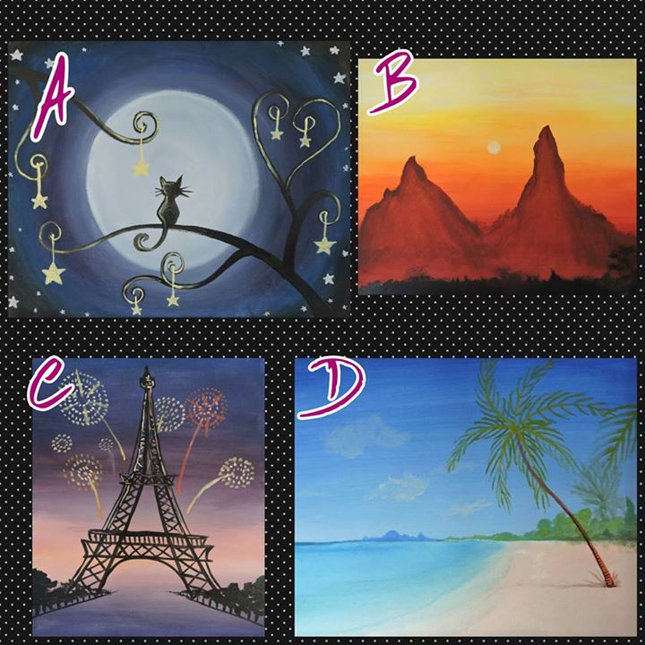 First paint & sip classes on Sunshine Coast feature local landmarks.