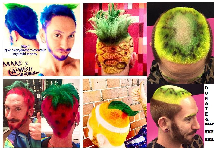 Fruity hairstyles I have already been