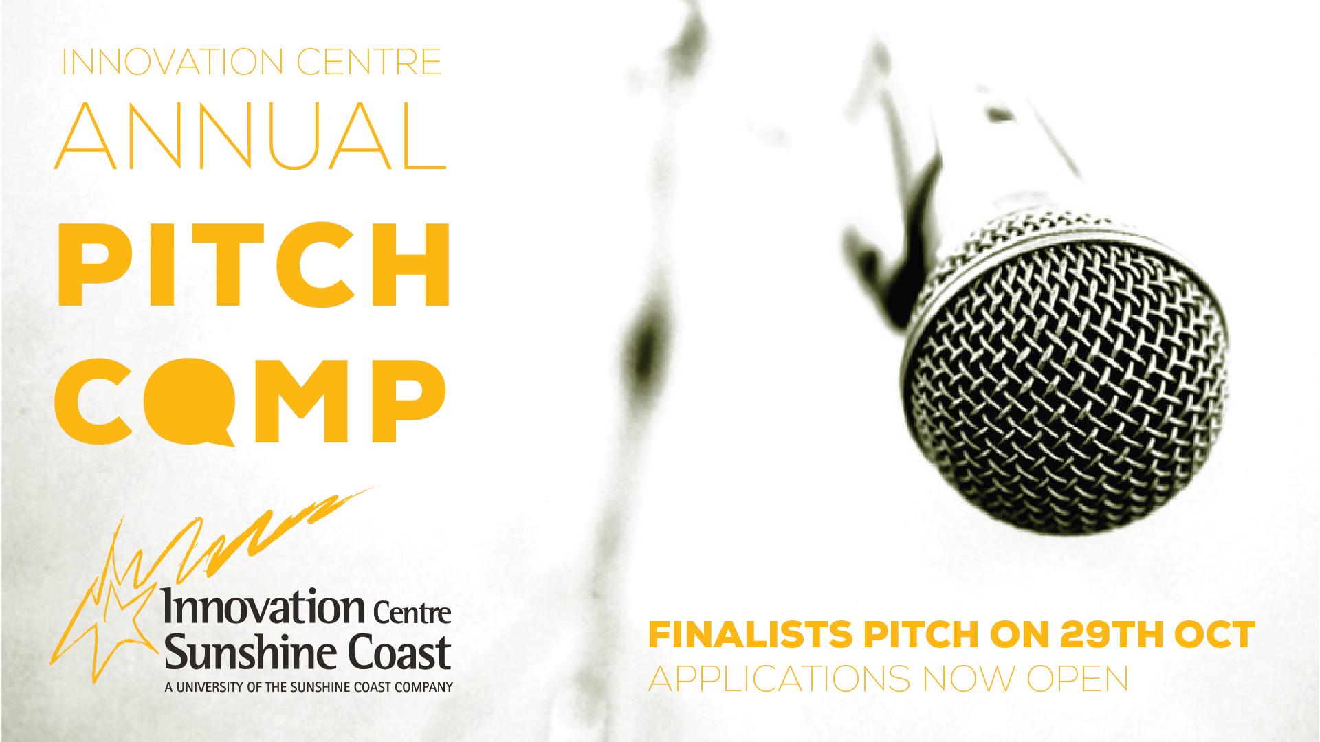 Innovation centre Pitch Competition 2015
