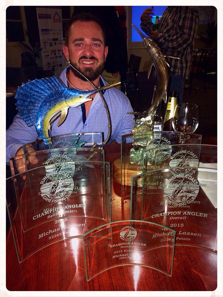 Queensland Game Fishing Champion Angler