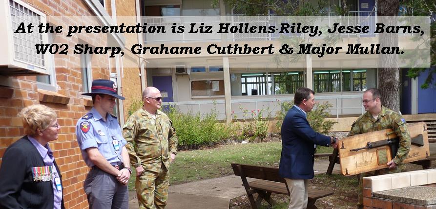 Blackbutt/Benarkin community says special thanks