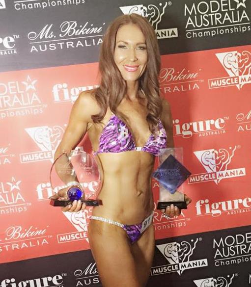 Local Winner - Model Australia & Ms. Bikini Australia 