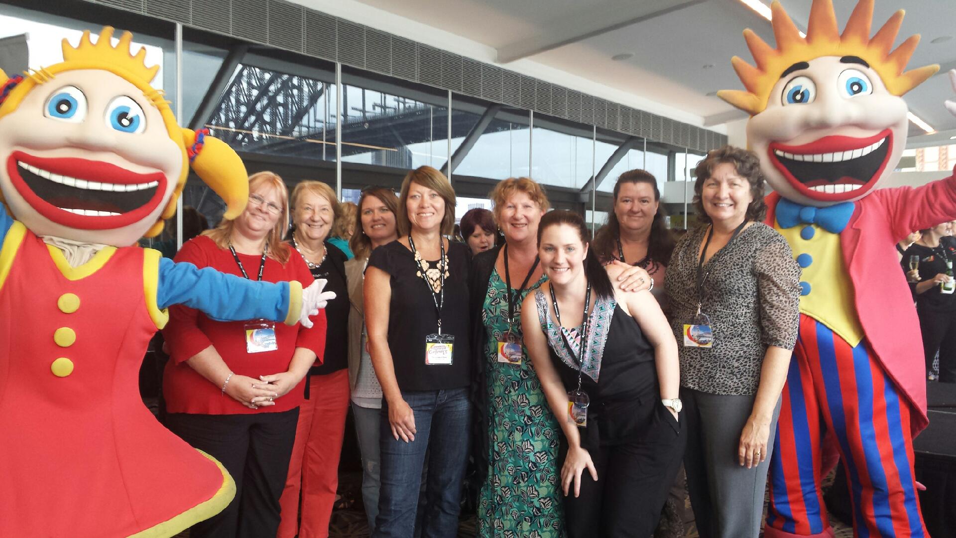 Choices Family Day Care, State Winner in the 2015 Excellence in FDC Awards at Luna Park, The team received their award at the Gala Dinner on Saturday 24th October 2015. Choices Family Day Care, State Winner in the 2015 Excellence in FDC Awards at Luna Park, The team received their award at the Gala Dinner on Saturday 24th October 2015.