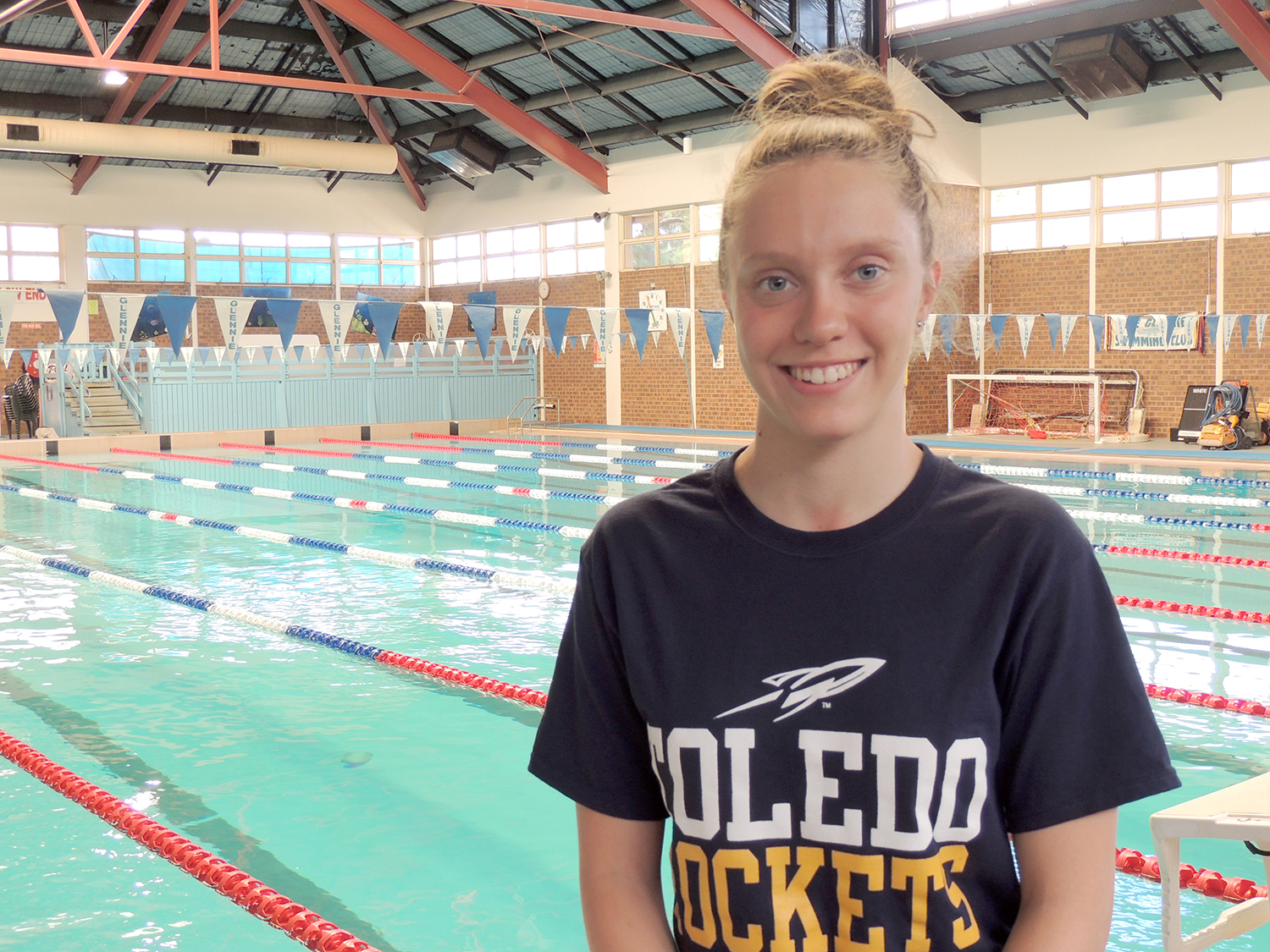 International talent scout spots local swimmer