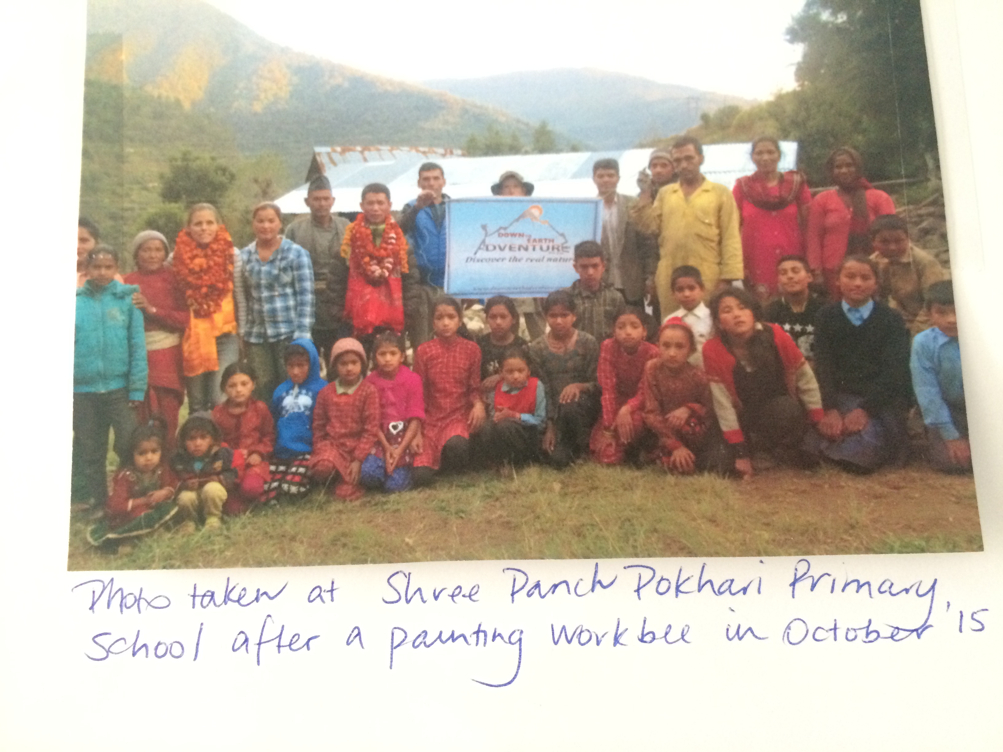 Teachers overwhelmed by generosity