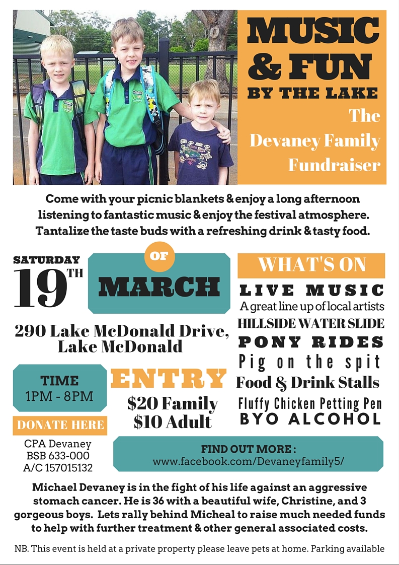 Michael Devaney Fundraiser