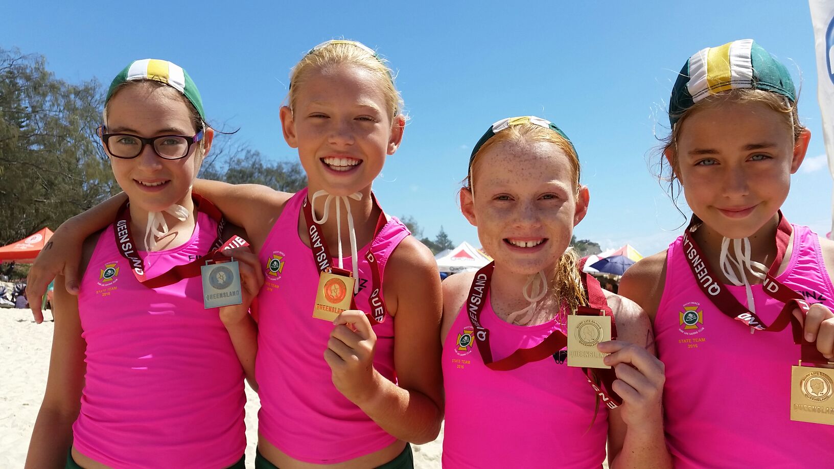 Dicky Beach Nippers Win Gold At The Qld Youth Championships