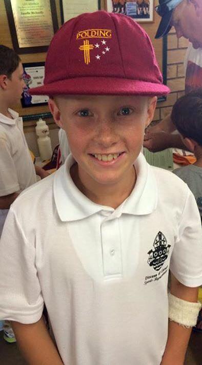 Cooper excels with bat and ball