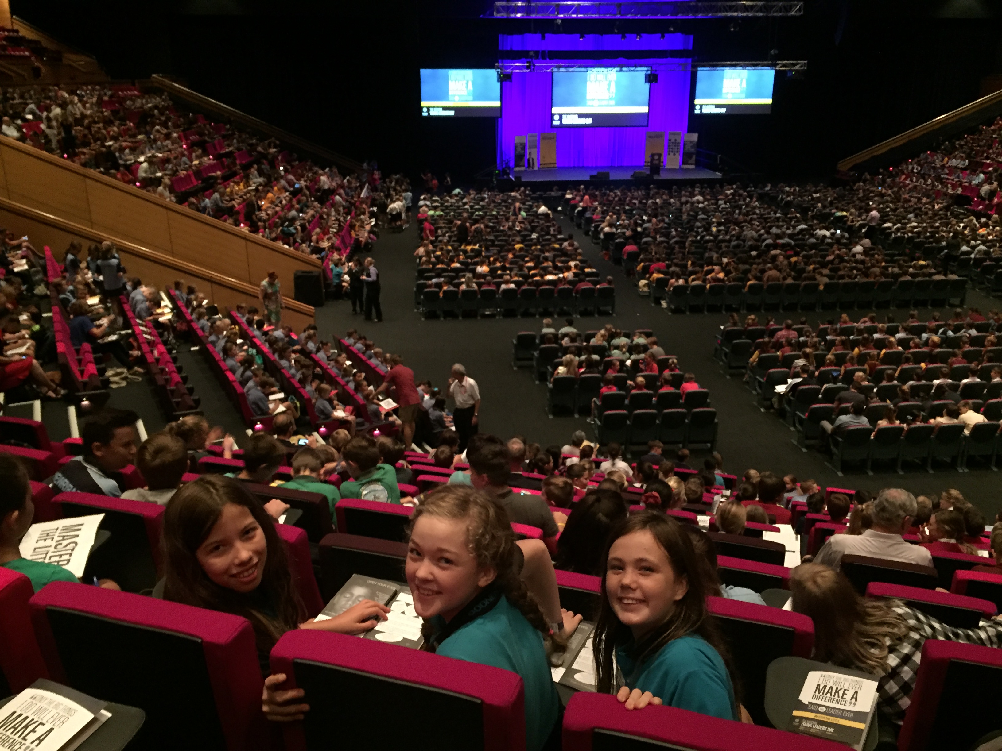 Sixty-one students from Brunswick Valley Small Schools were among the emerging generation of leaders at The National Young Leaders Day.