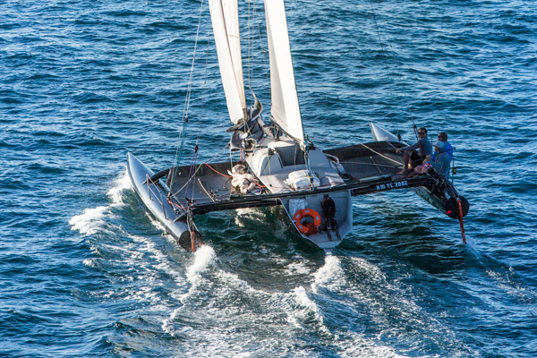 The 2016 APC Logistics Brisbane to Gladstone Multihull Yacht Race starts at 11:10am on Good Friday 27th March at Shorncliffe.