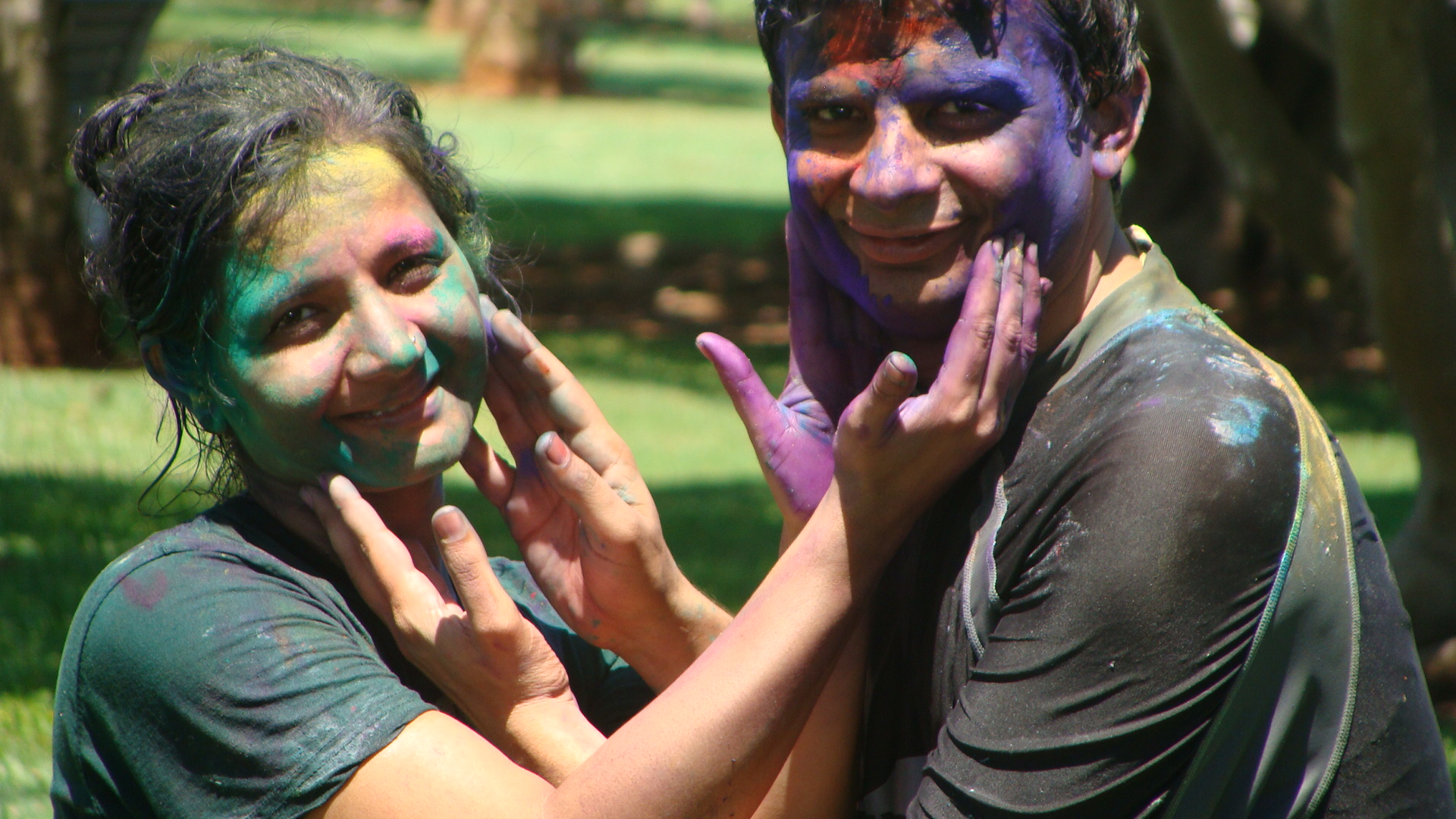 Festival of Colours Celebrated in Gladstone