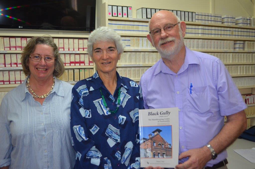 (From left) Mrs Helen Hancock, who did the layout of the book, author Diana Beal and Emeritus Professor Maurice French. (From left) Mrs Helen Hancock, who did the layout of the book, author Diana Beal and Emeritus Professor Maurice French.
