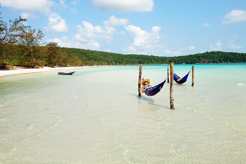 Blissful relaxation at the amazing Koh Rong Samloem, Cambodia. Blissful relaxation at the amazing Koh Rong Samloem, Cambodia.