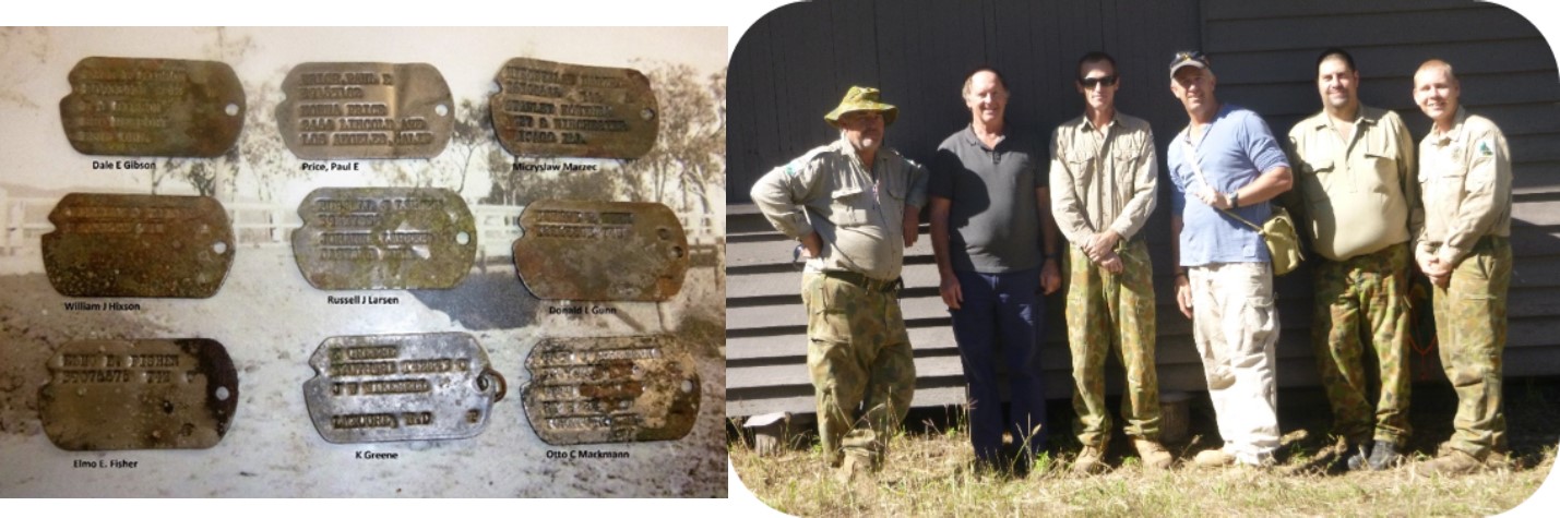 Queensland WW2 Relic Hunters INC Queensland WW2 Relic Hunters INC