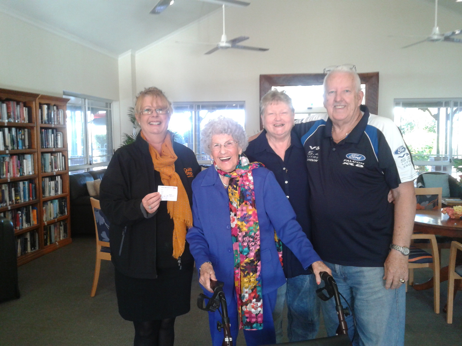 Nerida bobby berkery and pam and peter moore Nerida bobby berkery and pam and peter moore