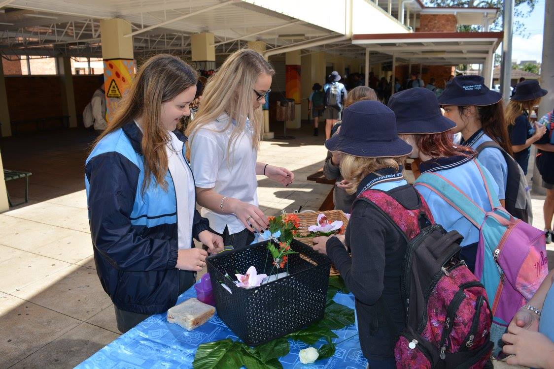 Maryborough State High students are part of a vibrant community