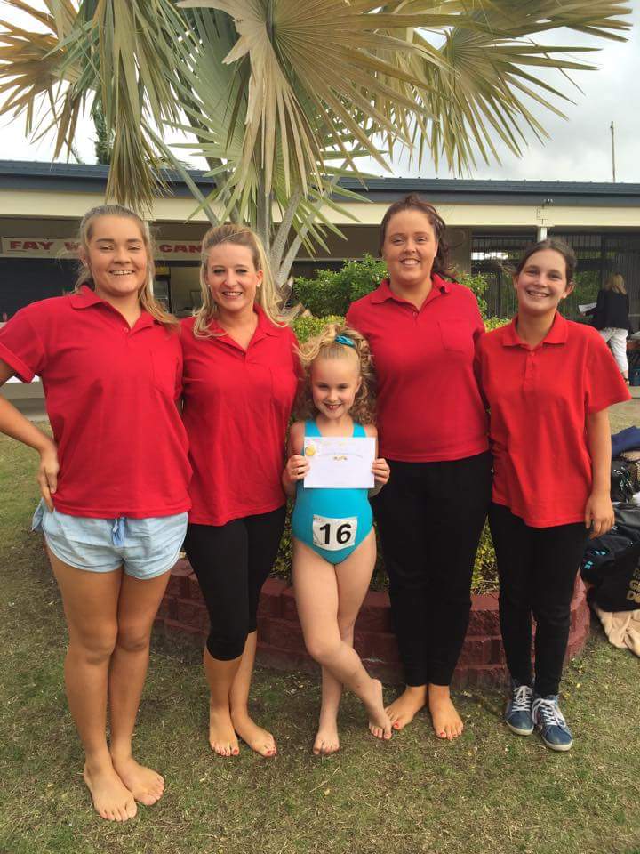 CQ Physie Girls Competing at InterClub CQ Physie Girls Competing at InterClub