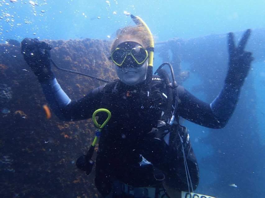 NDSHS School Council Leader swimming with success over the holidays 